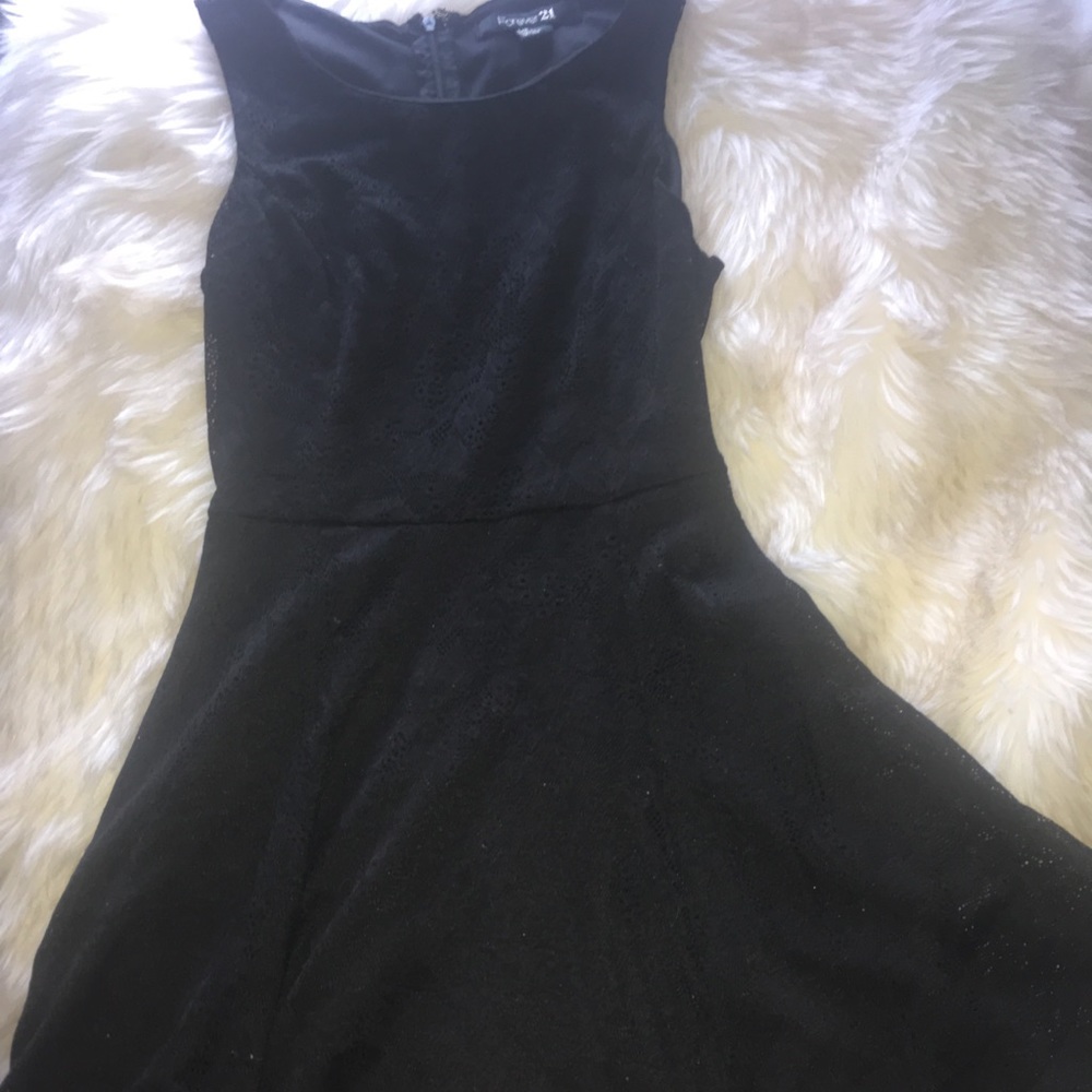 Forever 21 Black Dress